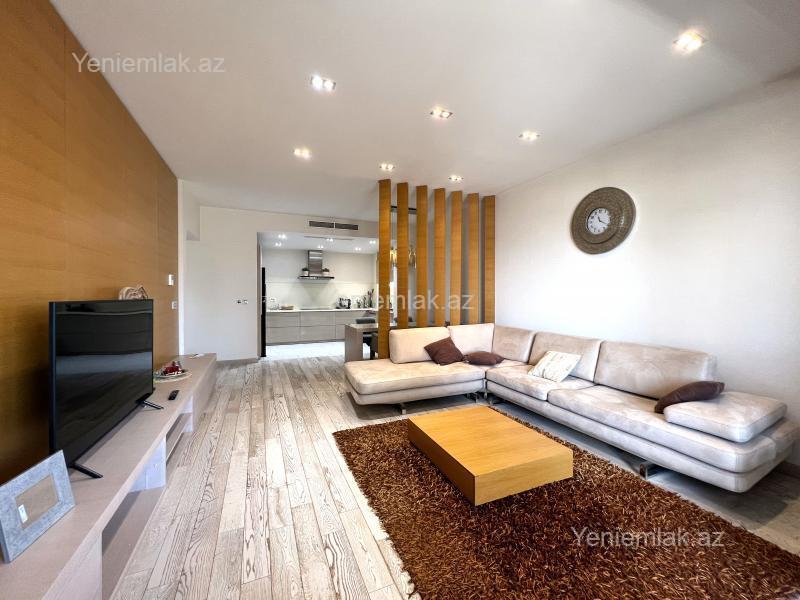 Kirayə 3 otaqlı Bina evi menzil (Yeni tikili), 170 m², Səbail rayonu — Mənzil, Bakı (3)