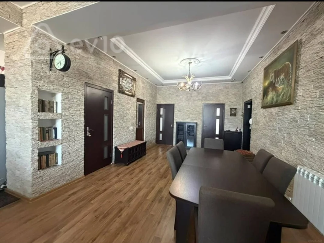 3 otaqlı mənzil, 90 m², Elşən Süleymanov küçəsi — kirayə — Mənzil, Bakı (10)