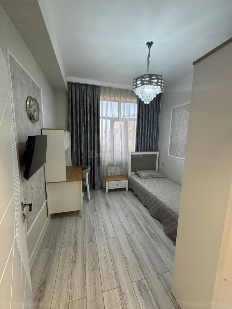 Satılır 3 otaqlı Mənzil Yeni tikili 95 m² Bakı, Abşeron r., Masazır — Mənzil, Bakı (5)