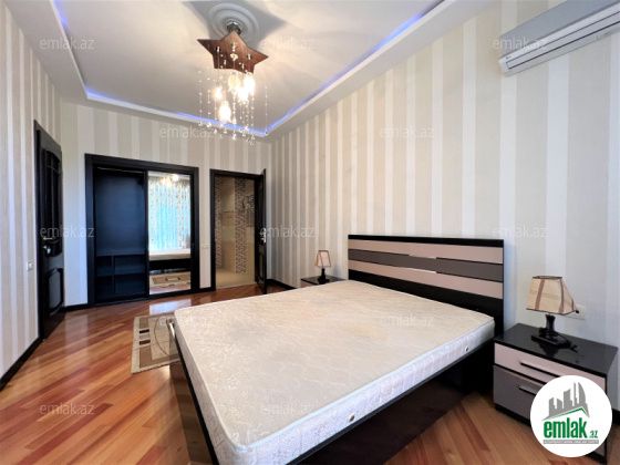 İcarəyə verilir 3 otaqlı 160 m² yeni tikili Park Bulvar — Mənzil (8)