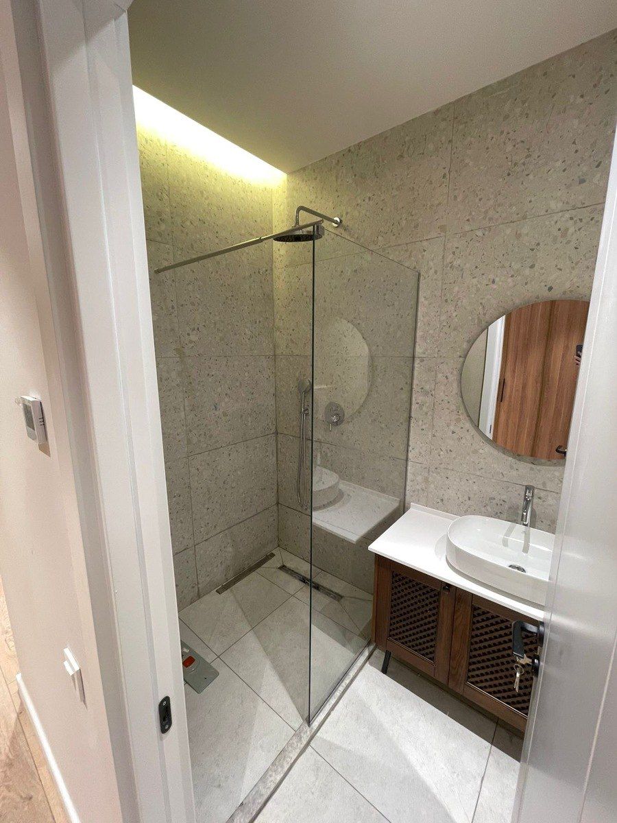 İcarəyə verilir 1 otaqlı yeni tikili 45 m² — Mənzil, Bakı (6)