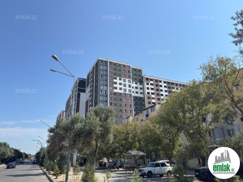 Satılır 3 otaqlı 94 m² yeni tikili Neftçilər m