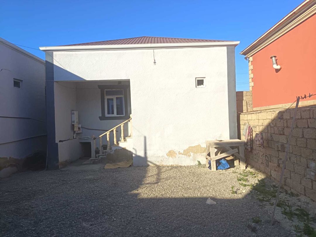 Satılır 3 otaqlı həyət evi/bağ evi 75 m² — Ev, villa, Bakı (2)