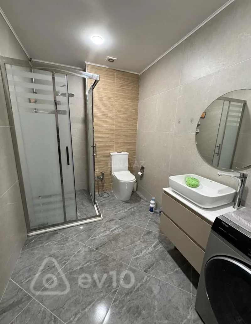 2 otaqlı mənzil, 70 m², Abay Kunanbəyov küçəsi — kirayə — Mənzil, Bakı (9)