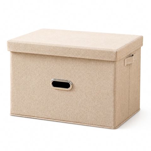 Saxlama qutusu 9793, parça, bej, 50x35x30 sm — Bakı