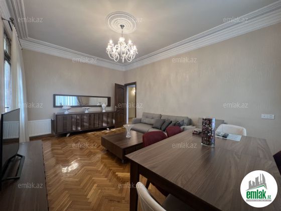 İcarəyə verilir 3 otaqlı 100 m² köhnə tikili Port Baku — Mənzil (2)