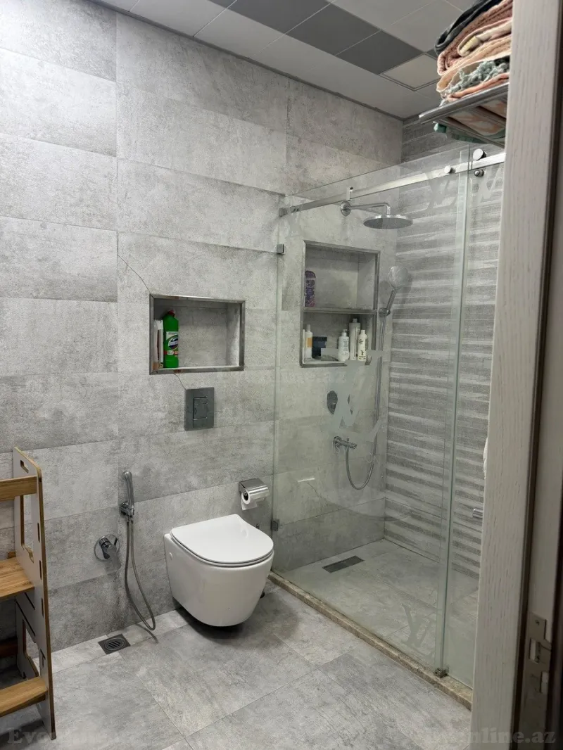Kirayə verilir 2 otaqlı Mənzil Yeni tikili 100 m² Bakı, Nəsimi r — Mənzil, Bakı (6)