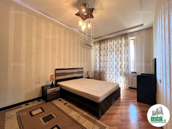 İcarəyə verilir 3 otaqlı 160 m² yeni tikili Park Bulvar — Mənzil (7)