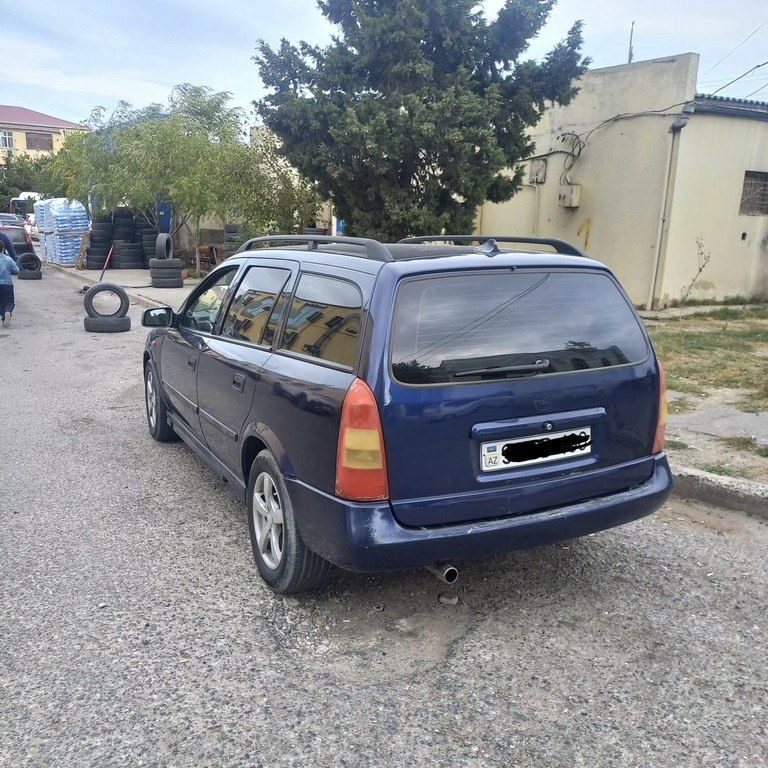Opel Astra, 1.6 L, 1998 il, 235 000 km — Avtomobillər, Sumqayıt (8)