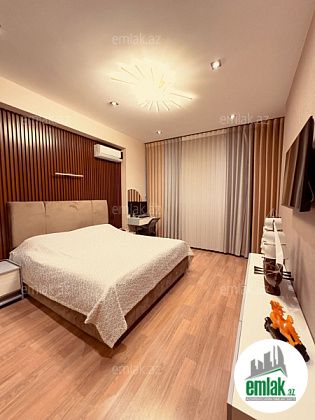 Satılır 3 otaqlı 103 m² yeni tikili Yasamal r — Mənzil (4)