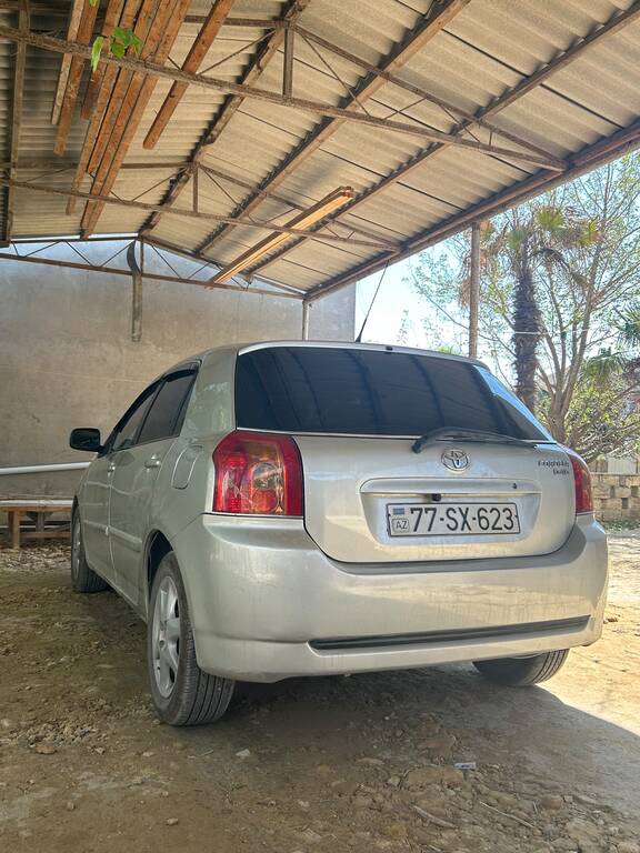Toyota Corolla, 1.4 L, 2006 il, 350 000 km 77-SX-623 — Avtomobillər, Bakı (8)