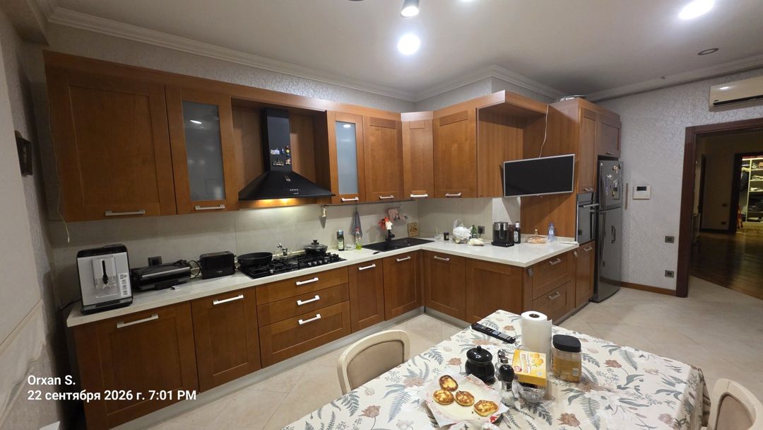 Satılır 4 otaqlı yeni tikili 160 m² — Mənzil, Bakı (5)
