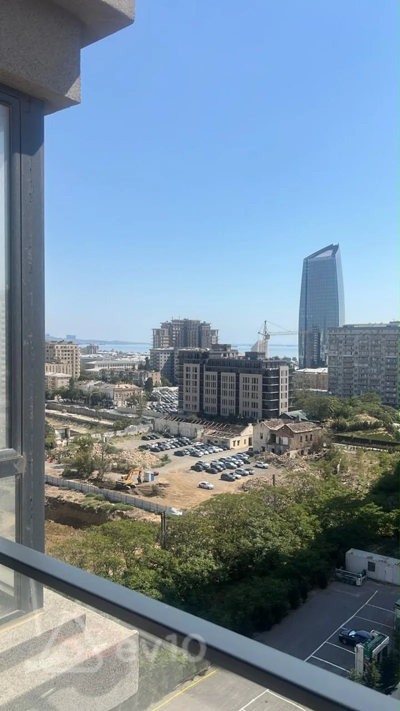 3 otaqlı mənzil, 97 m², Kövkəb səfərəliyeva — kirayə — Mənzil, Bakı (11)