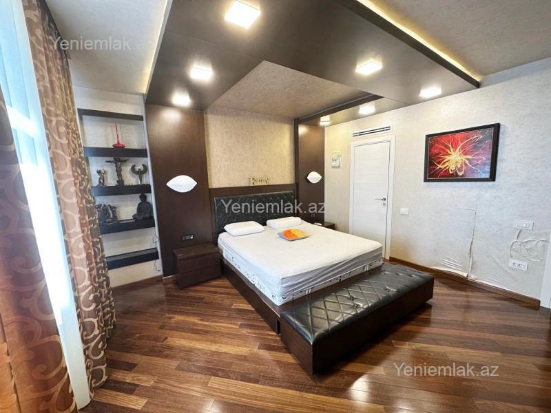 Kirayə 3 otaqlı Bina evi menzil (Yeni tikili), 153 m², Səbail rayonu — Mənzil, Bakı (5)