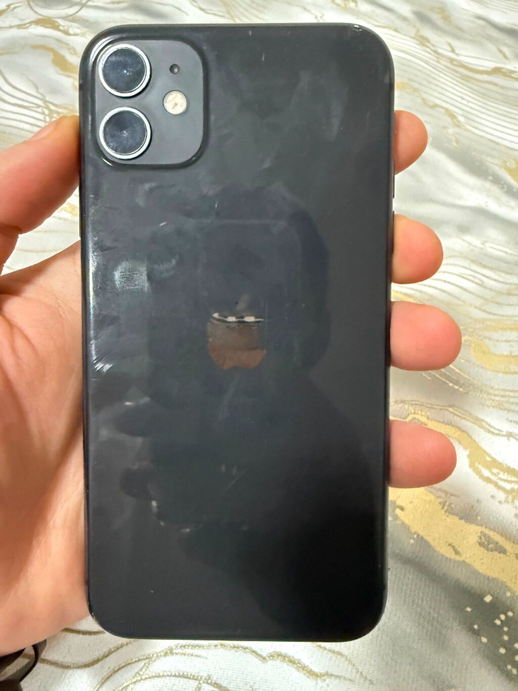 IPhone 11, 64 GB, Qara, Zəmanət, Simsiz şarj, Face ID — Apple iPhone, Bakı (2)