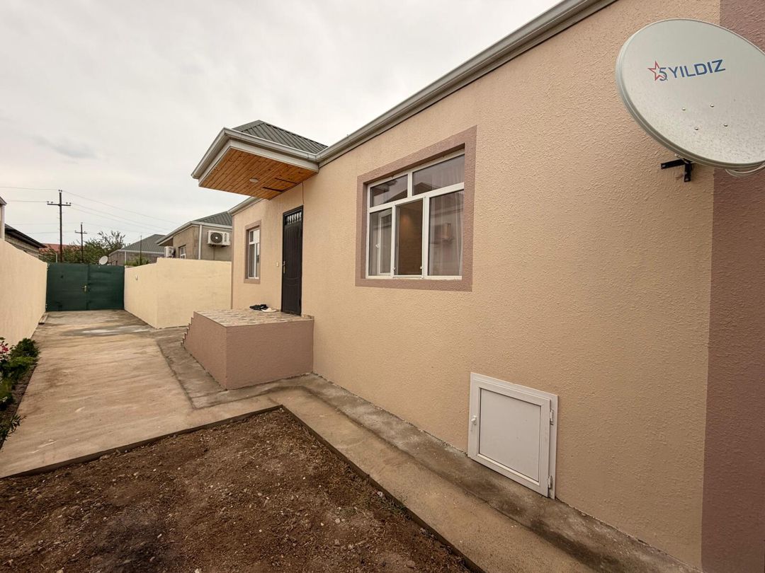 Satılır 4 otaqlı həyət evi/bağ evi 100 m² — Ev, villa, Bakı (3)
