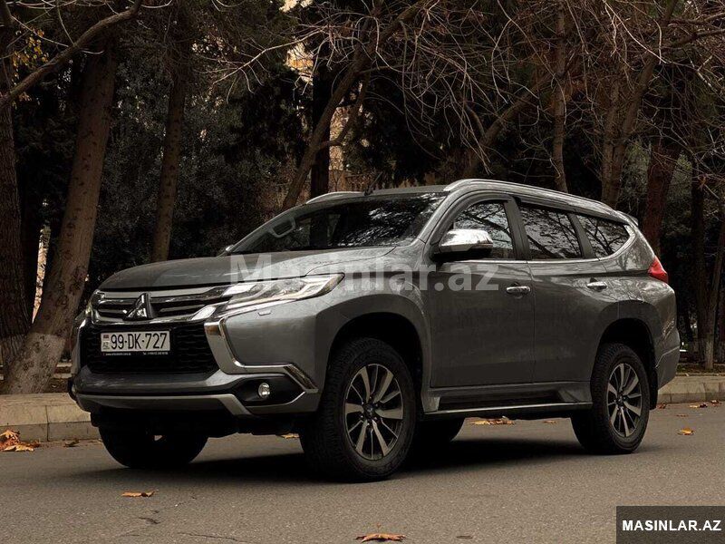Mitsubishi Pajero 2020 99-DK-727 — Minik avtomobili icarəsi, Bakı