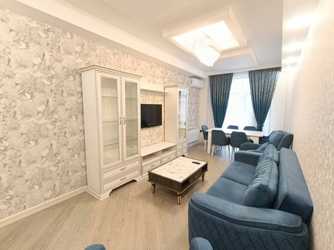 Satılır 2 otaqlı yeni tikili 98 m² — Mənzil, Bakı (3)