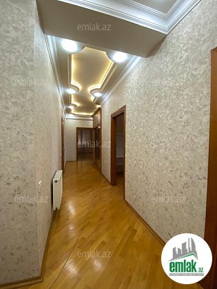 Satılır 3 otaqlı 135 m² yeni tikili Nəriman Nərimanov m — Mənzil (10)