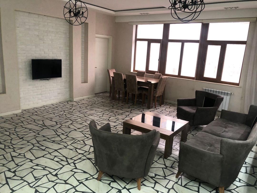İcarəyə verilir 3 otaqlı yeni tikili 110 m² — Mənzil, Bakı (2)