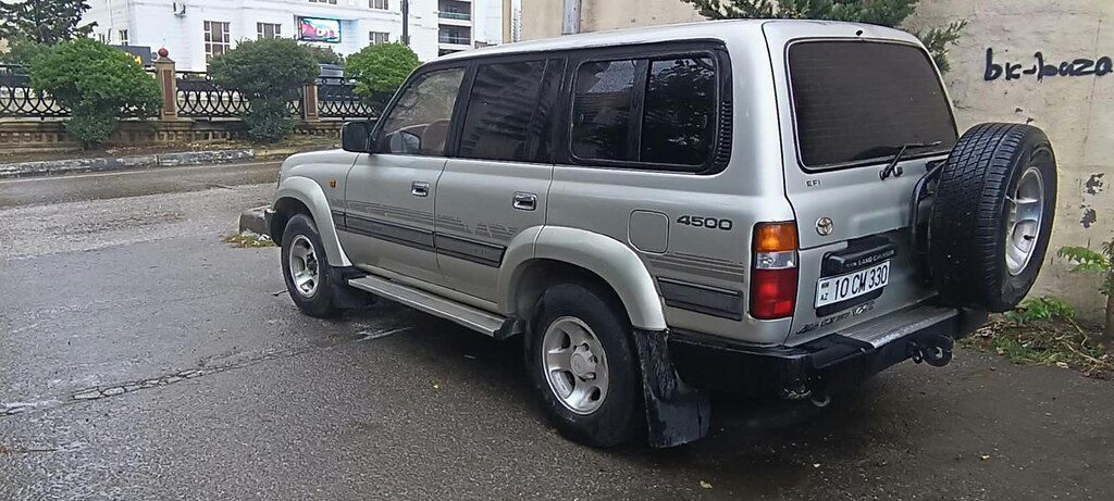 Toyota Land Cruiser, 4.5 L, 1995 il, 393 946 km 10-CM-330 — Avtomobillər, Bakı (8)