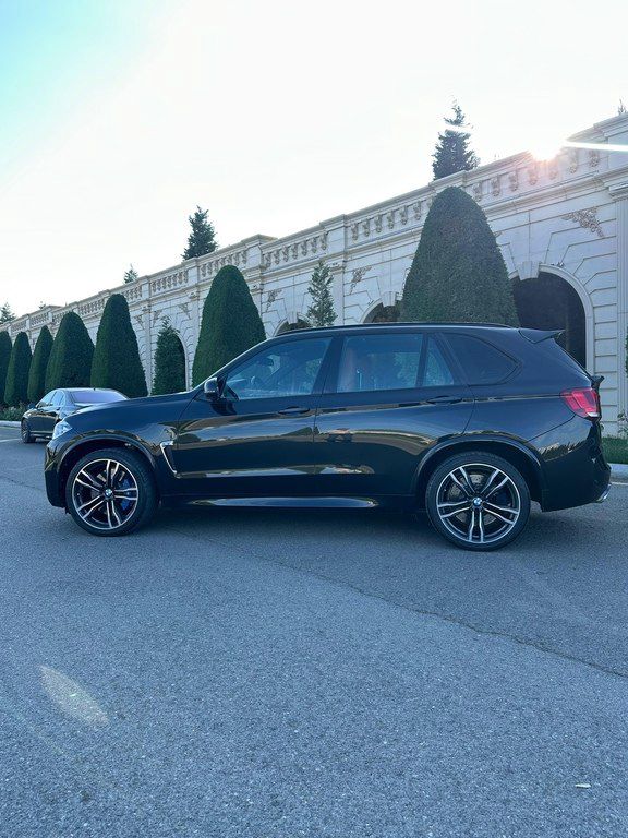BMW X5 M, 4.4 L, 2015 il, 79 000 km — Avtomobillər, Gəncə (12)