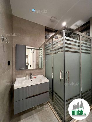 İcarəyə verilir 2 otaqlı 63 m² yeni tikili Ağ şəhər — Mənzil (11)