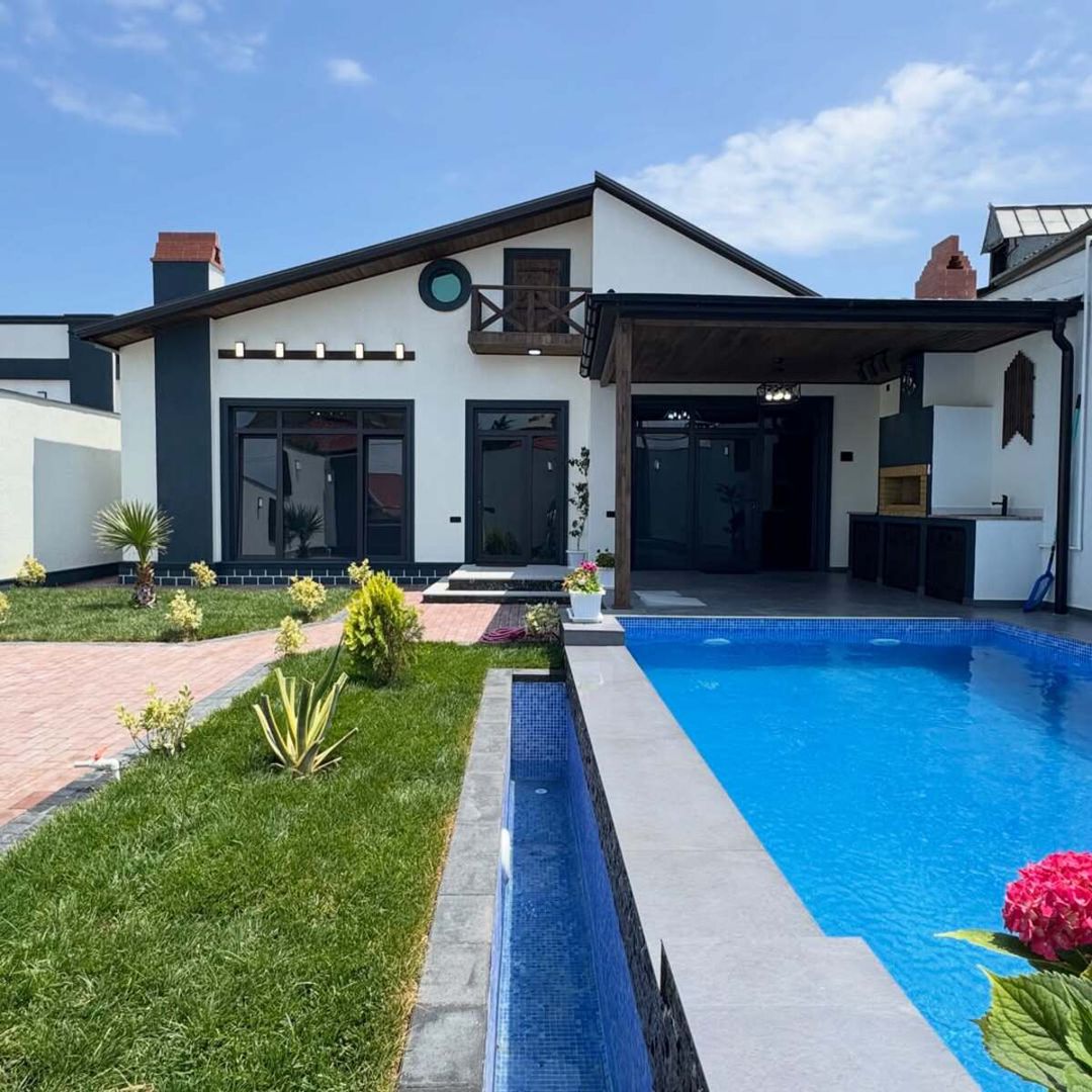 Satılır 4 otaqlı həyət evi/bağ evi 160 m² — Ev, villa, Bakı