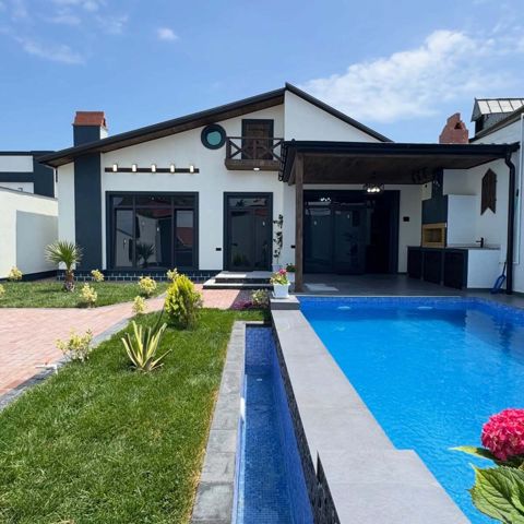 Satılır 4 otaqlı həyət evi/bağ evi 160 m² — Bakı