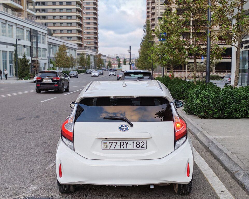 Toyota Aqua, 1.5 L, 0.87 kWh, 2018 il, 159 325 km 77-RY-182 — Avtomobillər, Bakı (7)