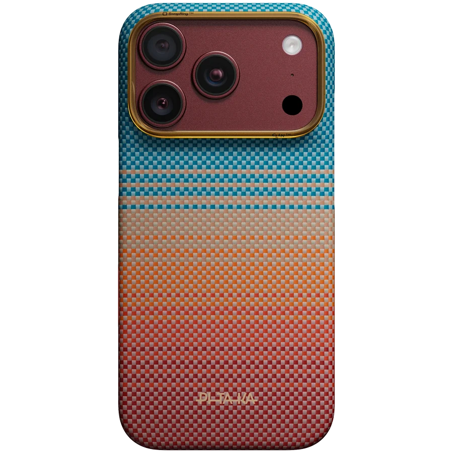Qoruyucu örtük Pıtaka Sunset MagSafe ilə iPhone 18 Pro üçün, California Dream — Bakı