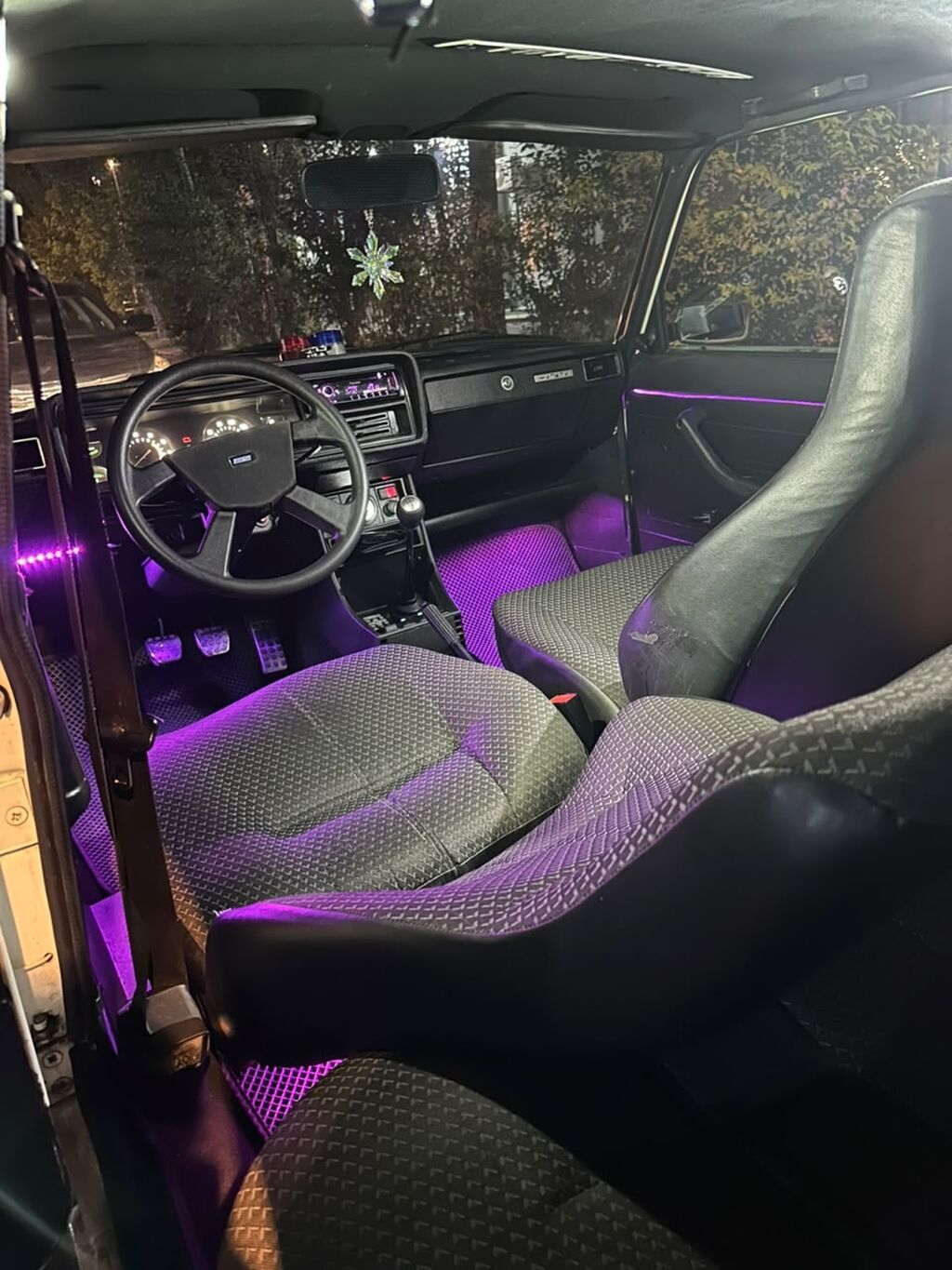 VAZ (Lada) 2107: 1.6 l 2011 il Sedan 90-KJ-904 — Avtomobillər, Mingəçevir (6)