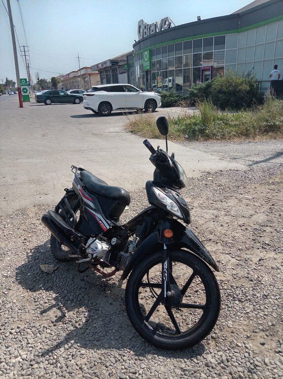 Tufan City 50, 100 sm3, 2022 il, 10 000 km — Mopedlər və skuterlər, Lənkəran (2)
