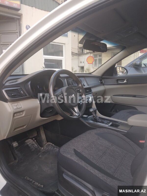 Kia Optima, 2018 il 99-MH-012 — Minik avtomobili icarəsi, Bakı (4)