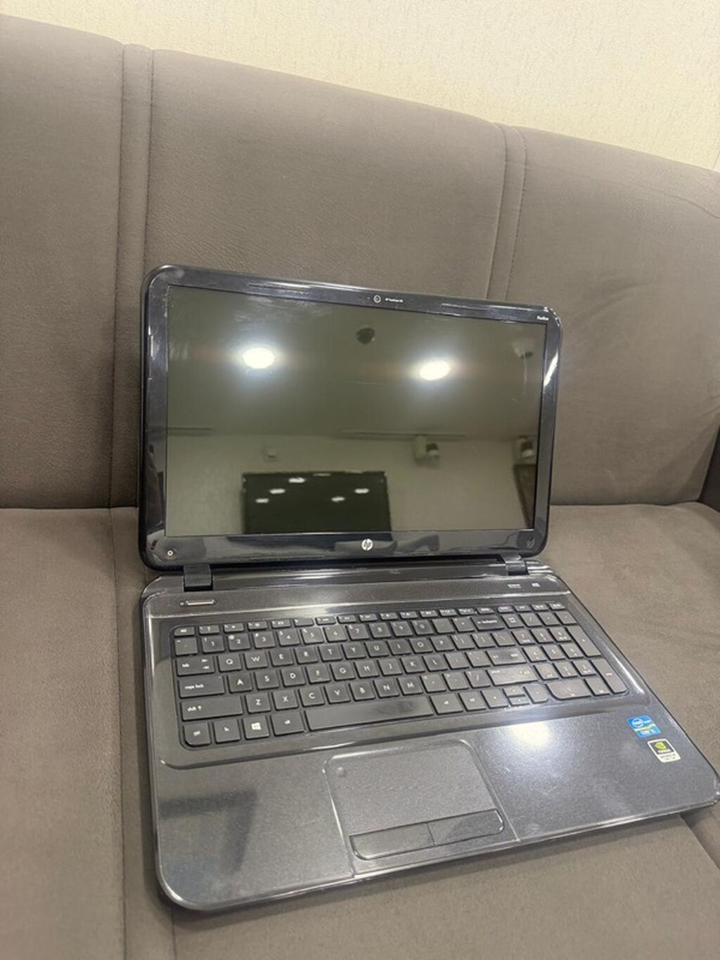 HP Pavilion noutbuk - Ekran: 15.6" (parıltılı panel) - Prosessor — HP, Bakı (5)