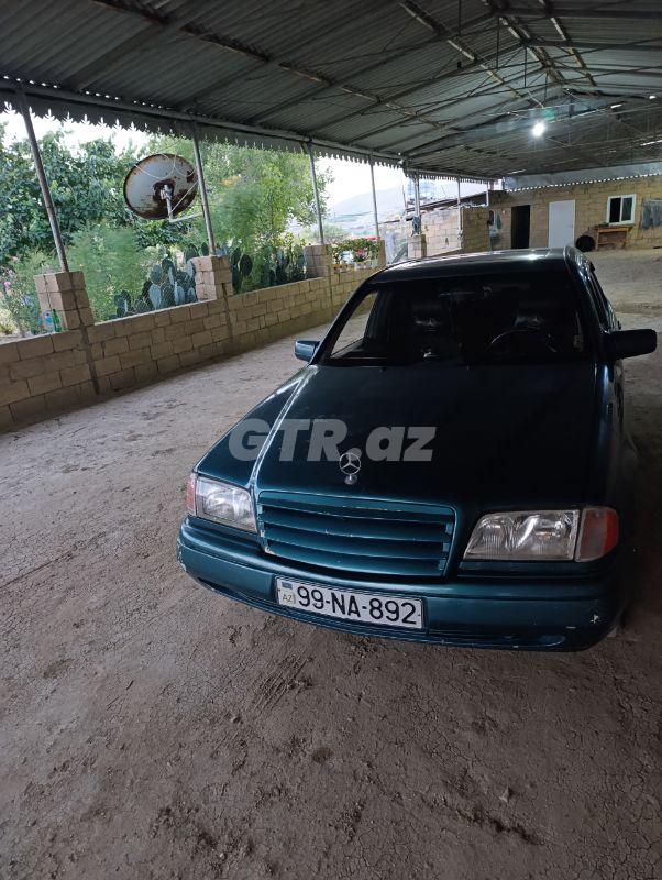 Mercedes C 180 0.2 L, 1997, 365 499 km — Avtomobillər, Hacıqabul (9)