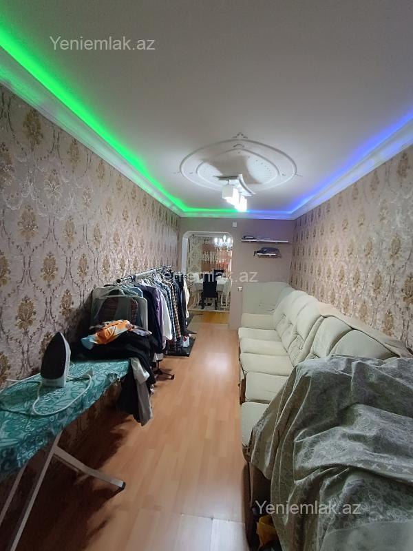 Satılır 3 otaqlı Bina evi menzil (Köhnə tikili), 80 m², 18-ci məhəllə — Mənzil, Sumqayıt (2)