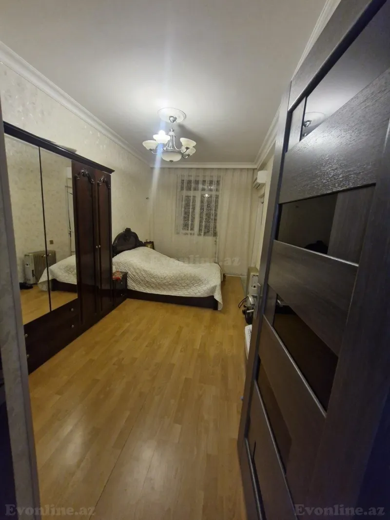 Satılır 4 otaqlı Mənzil Yeni tikili 118 m² Bakı, Xətai r., Həzi Aslanov m., Həzi Aslanov — Mənzil, Bakı (4)