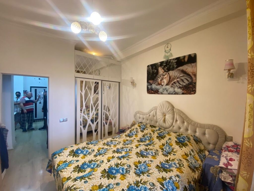 2 otaqlı, Yeni tikili, 56 kv. m — Mənzil, Bakı (4)
