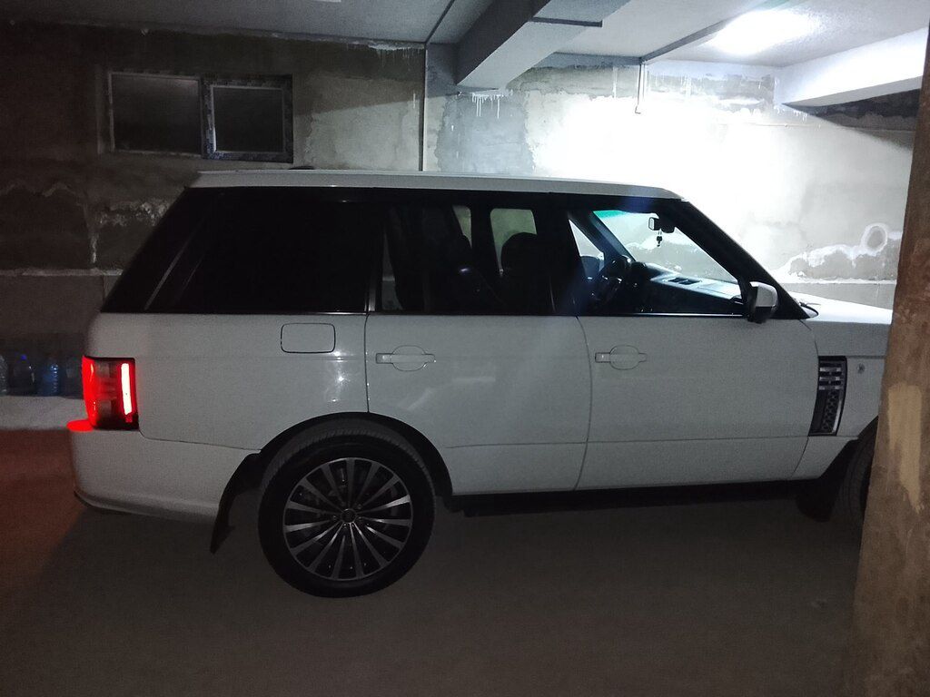 Land Rover Range Rover, 5.0 L, 2010 il, 190 000 km 90-VA-280 — Avtomobillər, Bakı (6)