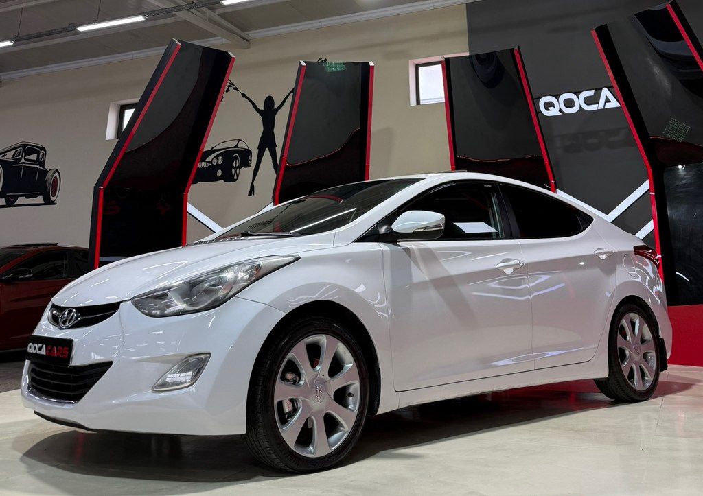 Hyundai Elantra, 1.8 L, 2013 il, 170 000 km — Avtomobillər, Sumqayıt (2)