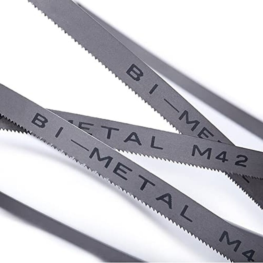 M42 Bi-Metal lentə mişar bıçaqları - Material: Bi-metal (M42 kobaltlı — Biznes və avadanlıq, Bakı (4)