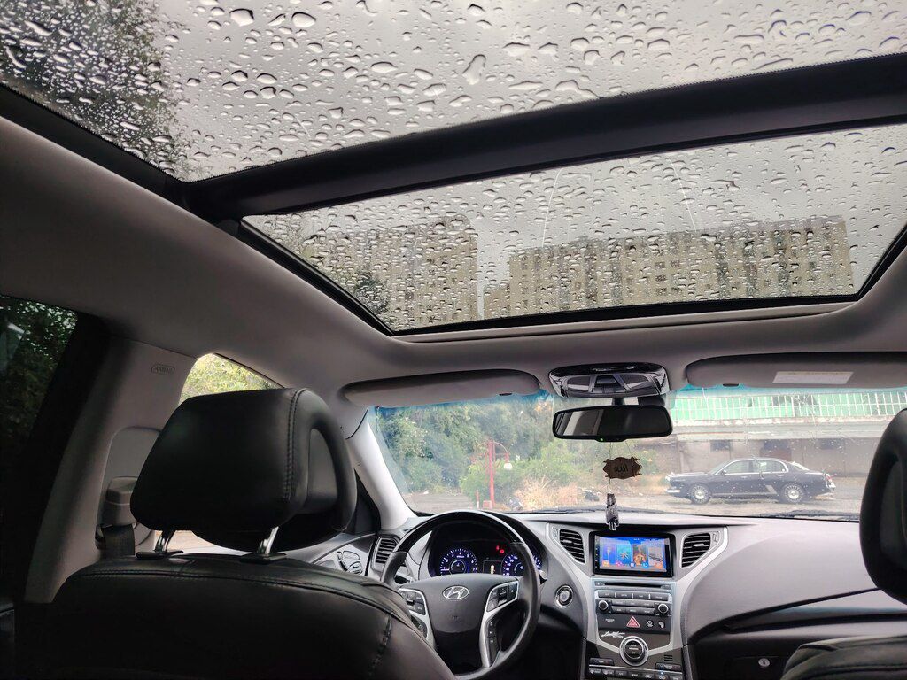 Hyundai Grandeur, 2.4 L, 2015 il, 223 800 km — Avtomobillər, Bakı (9)