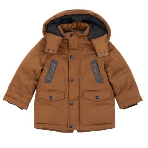 Oğlanlar üçün gödəkçə Chicco 9100617000000-42, qəhvəyi, ölçü 4 yaş, xarici: 100% polyester, astar: 100% polyester, dolğu: 100% polyester - 8051700489741 — Bakı