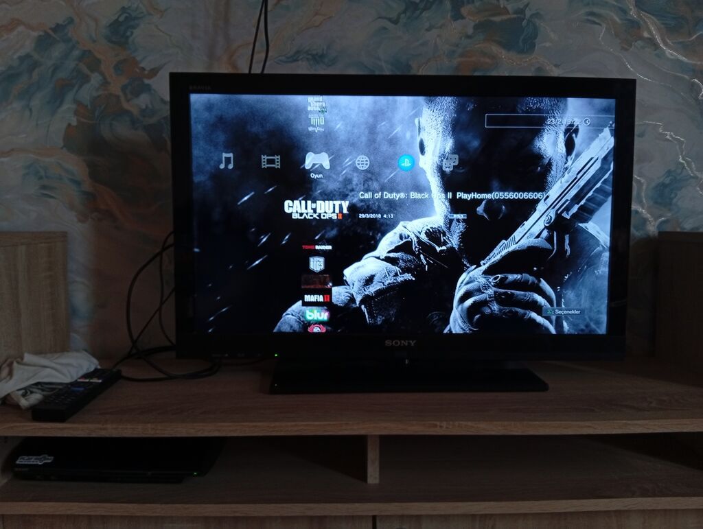 PlayStation 3 Super Slim oyun konsolu paketi Komplekt: - PS3 Super — Oyun konsolları, Sumqayıt (5)