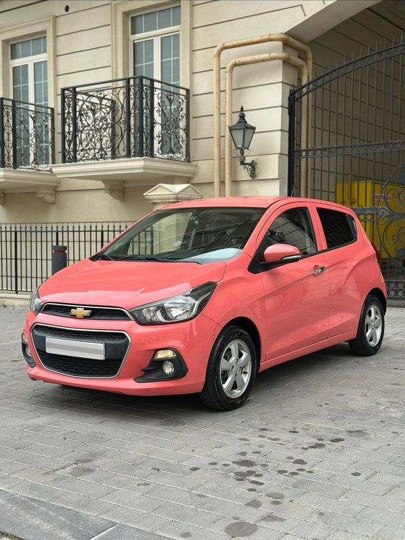 Chevrolet Spark, 1.2 L, 2017 il, 110 000 km — Avtomobillər, Bakı (4)