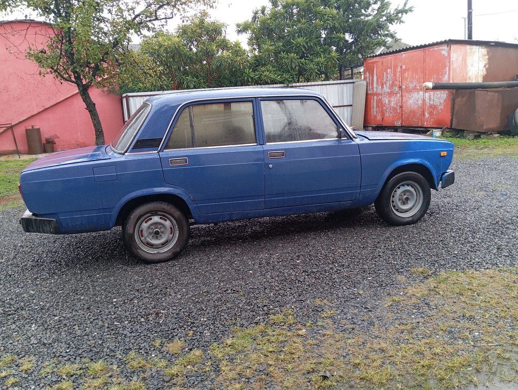 Lada (VAZ) 2105, 1.5 L, 1984 il, 86 068 km 62-BB-035 — Avtomobillər, Zaqatala (4)