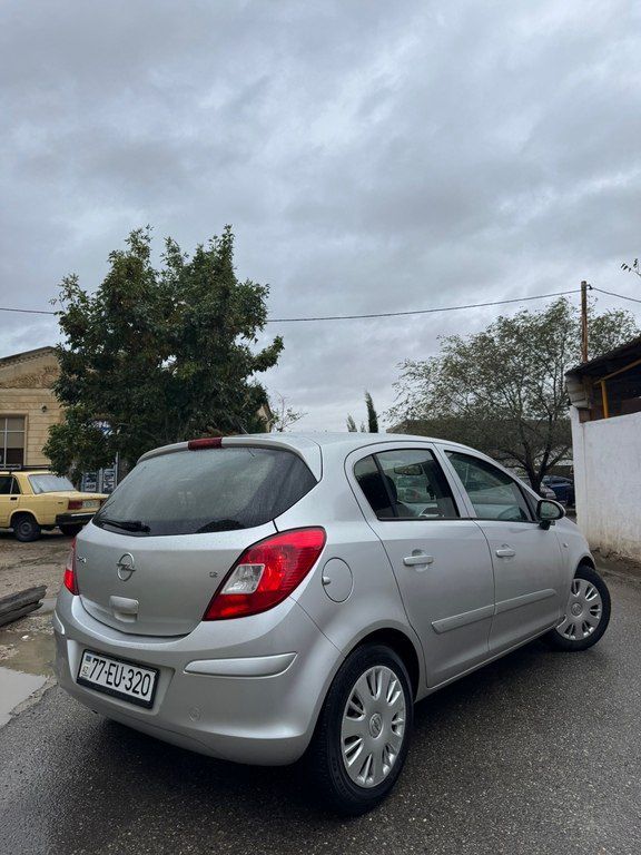 Opel Corsa, 1.2 L, 2007 il, 199 000 km 77-EU-320 — Avtomobillər, Sumqayıt (10)