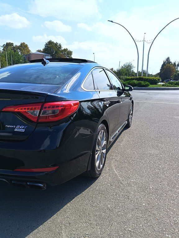 Hyundai Sonata, 2.0 L, 2014 il, 255 800 km — Avtomobillər, Mingəçevir (5)