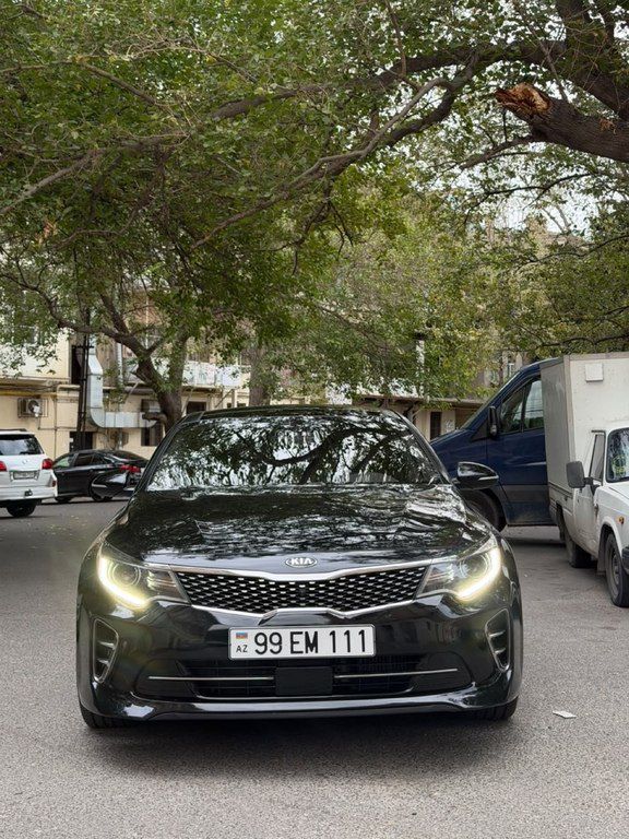 Kia Optima, 2.0 L, 2017 il, 194 000 km 99-EM-111 — Avtomobillər, Bakı (2)